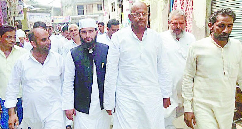 SP leader Shahid Manzoor