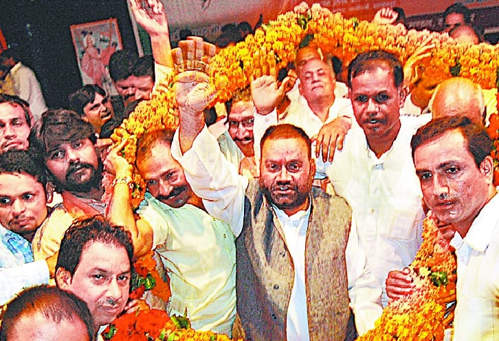 BSP ticket seems to quote Swami Prasad Maurya