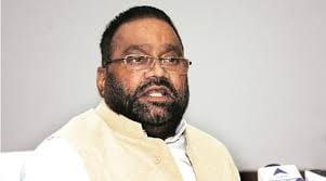 swami prasad maurya in moradabad