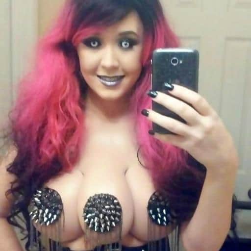 3 breasted woman Jasmine Tridevil
