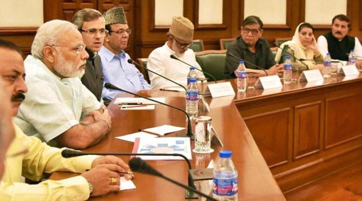 Those who lost their lives in Kashmir are part of us, our nation, says PM Modi