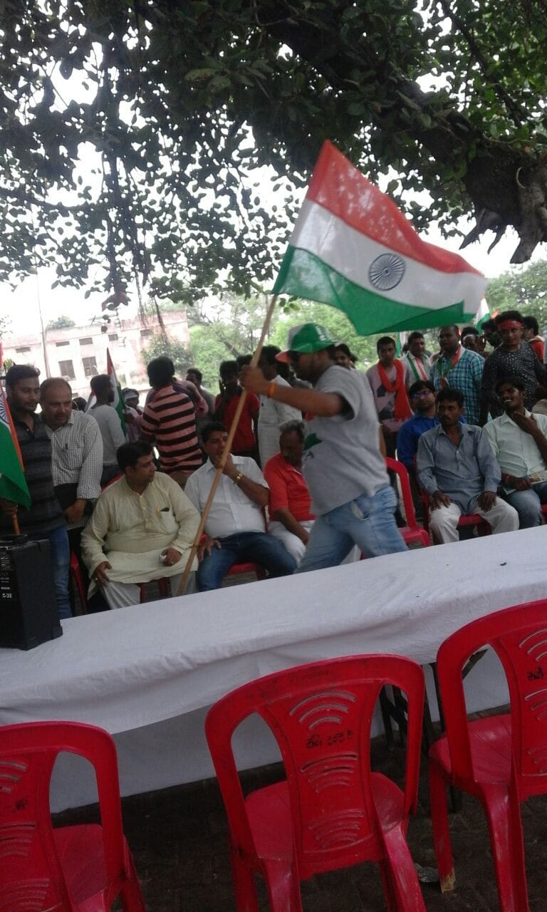 tiranga rally of bjp