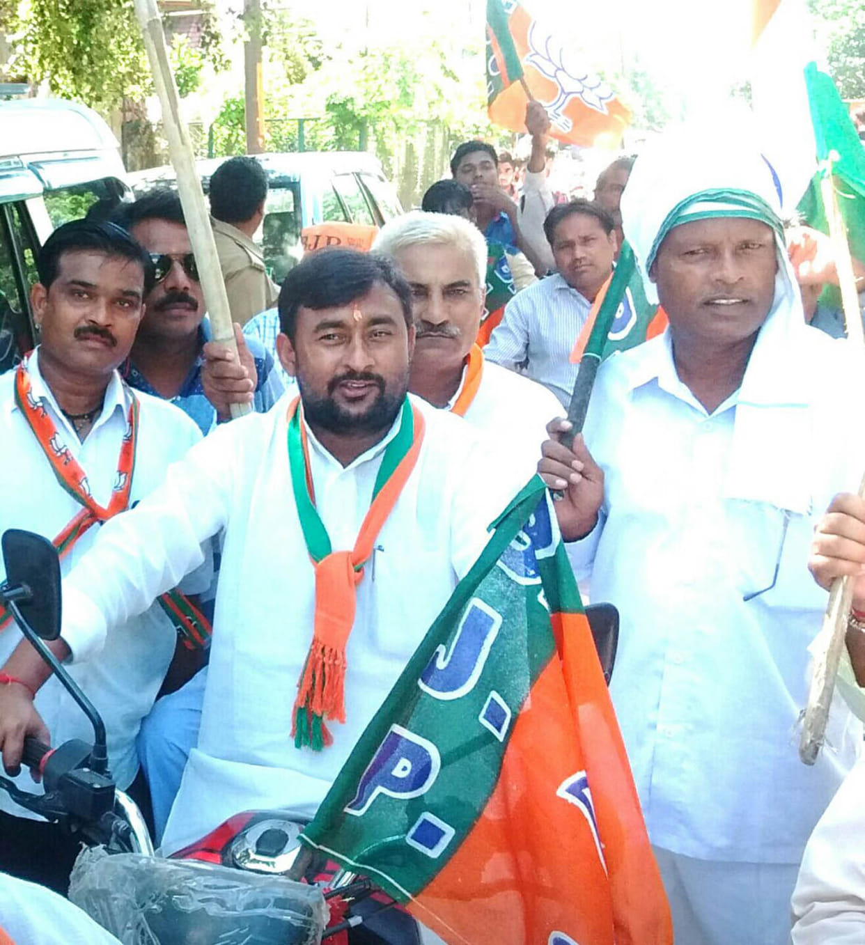 TIRANGA YATRA BJP