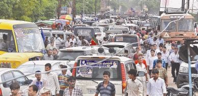 From noon till evening rally Jam