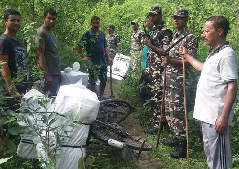 Trafficking toothpaste seized 