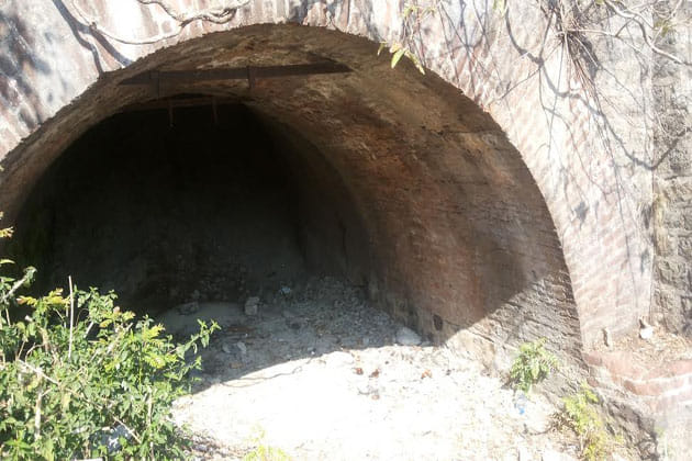 haunted tunnel in dehradun