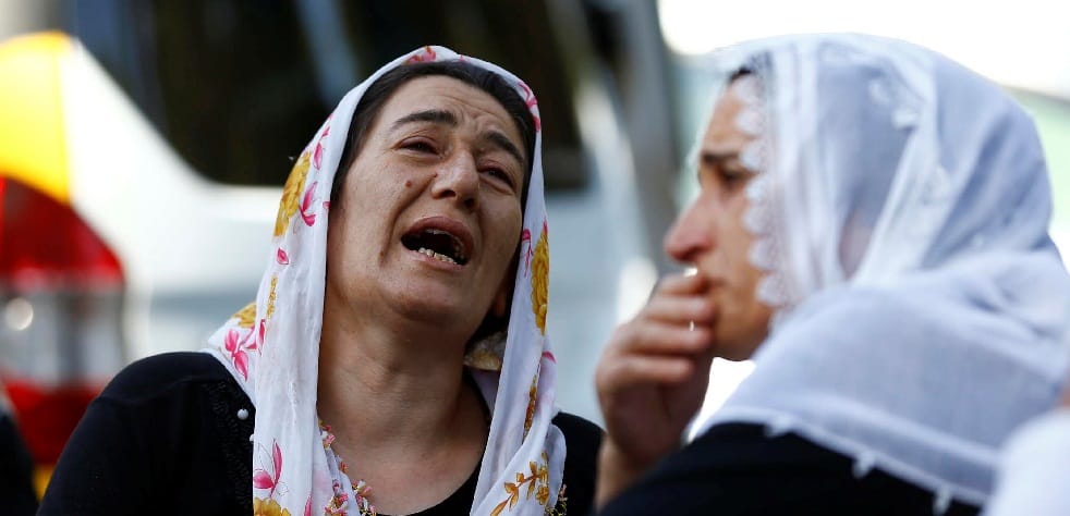 Turkey: 12-14-year-old boy suicide attack on order of IS