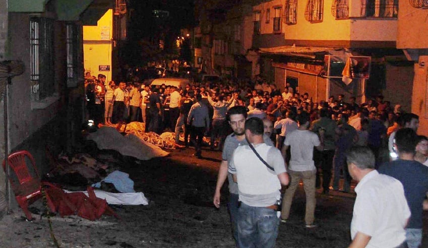 turkey blast gaziantep