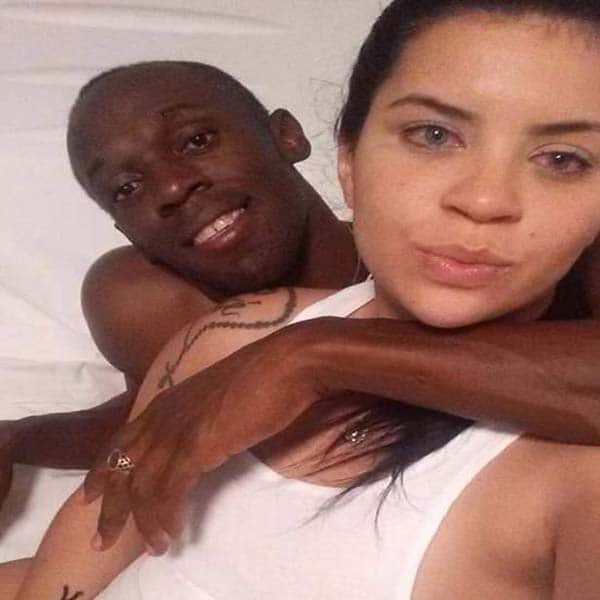 Usain Bolt pictured in bed with Brazil student after wild birthday party celebrations