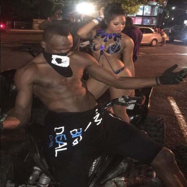 Usain Bolt pictured in bed with Brazil student after wild birthday party celebrations