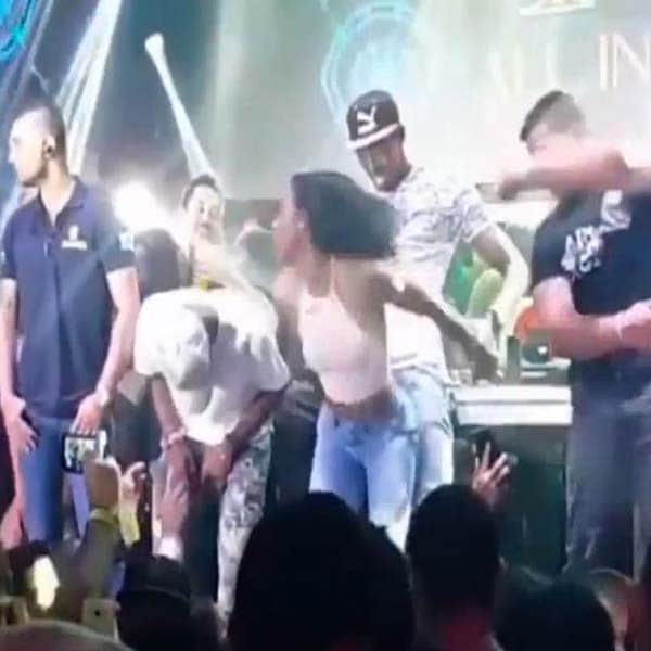 Usain Bolt pictured in bed with Brazil student after wild birthday party celebrations