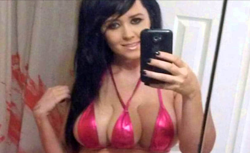 3 breasted woman Jasmine Tridevil