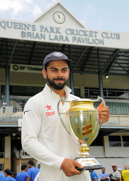 IND vs WI: India won series, but lost no one test team crown 