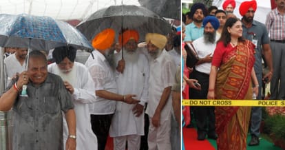 Punjab new Governer VP singh Badnaur take oath many VVIP were there