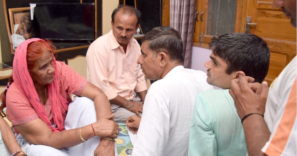 by post on facebook, yogeshwar dutt told the truth of losing match in rio olympic