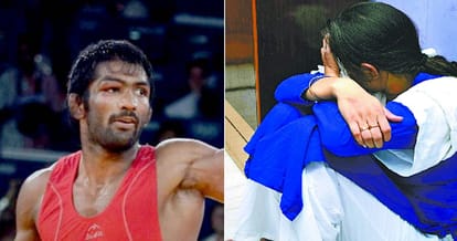 Yogeshwar dutt mother on his defete