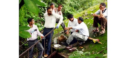 Yug Dead Body Found in municipal corporation water tank