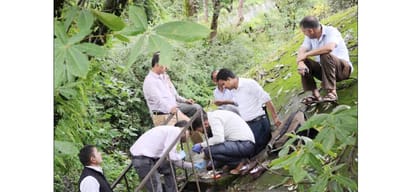 Yug Dead Body Found in municipal corporation water tank