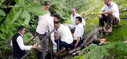 Yug Dead Body Found in municipal corporation water tank
