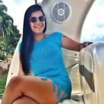 Jady Duarte 'dying of shame' after posting pictures of herself 'in bed' with Usain Bolt