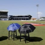Probe After Fourth Test is Abandoned Due to Wet Outfield
