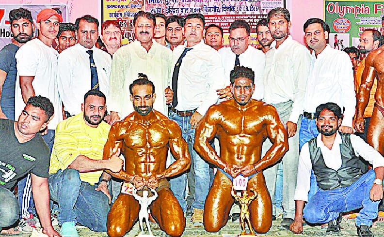 Muscle Man title of emperor