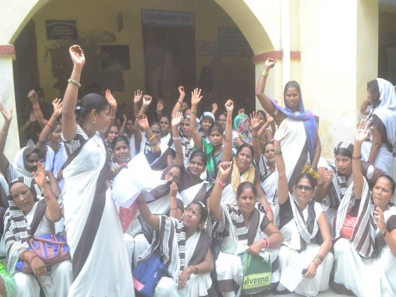 aasha sammelan mein haavee rahee samasyaen