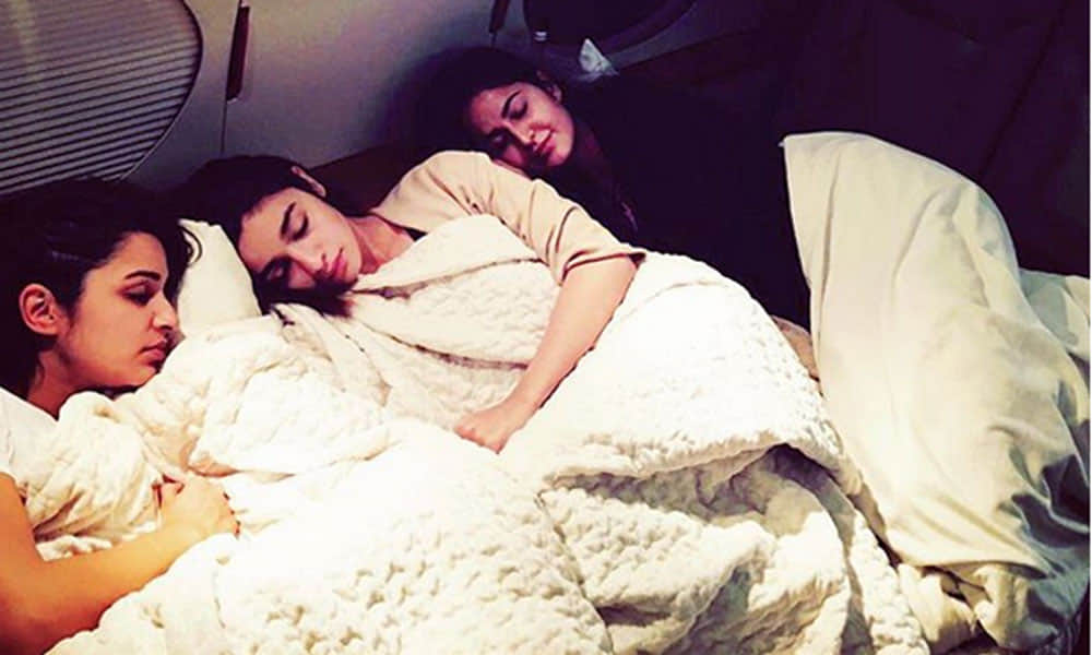 Alia Bhatt, Katrina Kaif and Parineeti Chopra in US tour