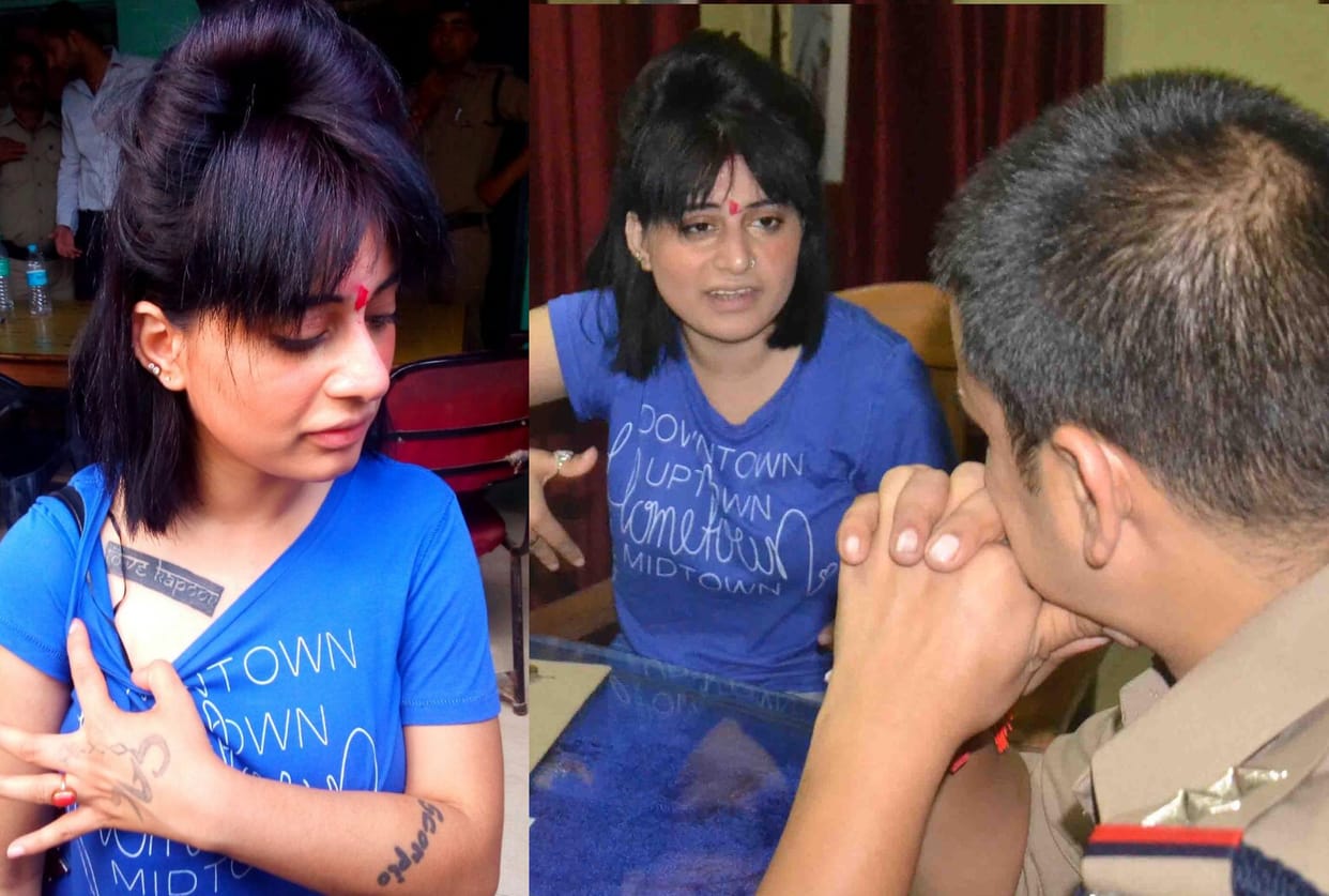 actress alisa asked police to search her husband