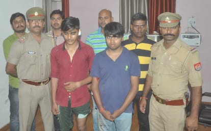 policeman injured during stunt by boy in lucknow