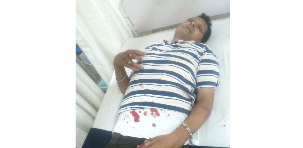 Attack on Congress Leader at DharamShala.