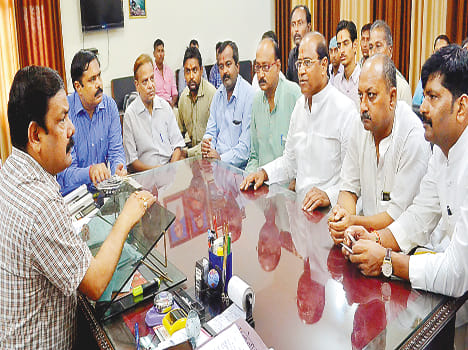 CM warned, sleeping officer