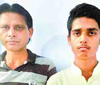 saif selected in state's football team 
