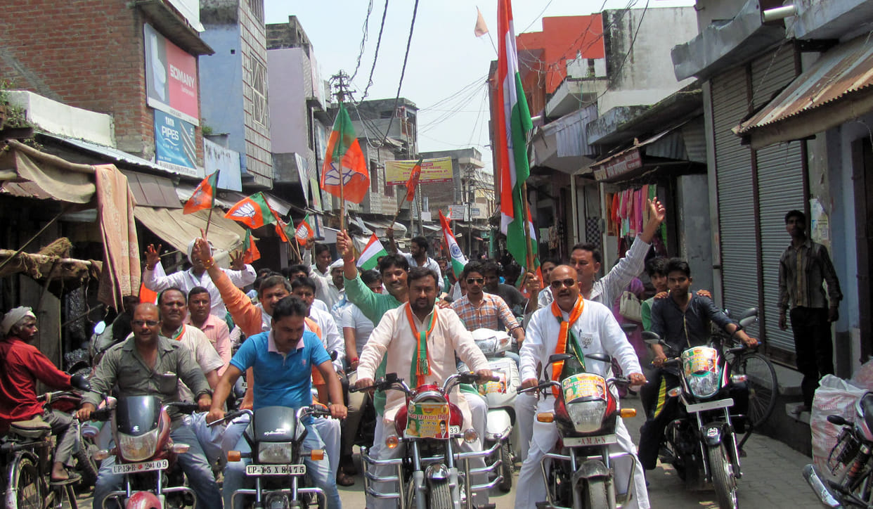 All parties in the last round of Publicity thrown strength