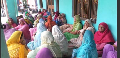 12 Years Old Girl Drown In Flood at Bilaspur.