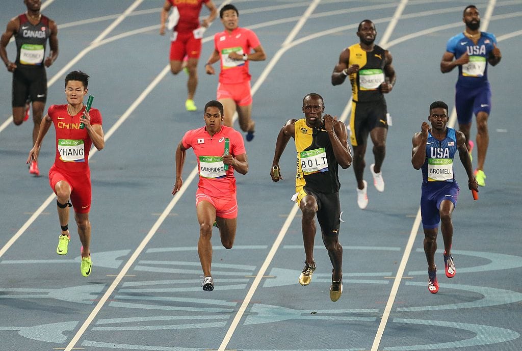 world athletics championships 2017  usain bolt farewall race in london