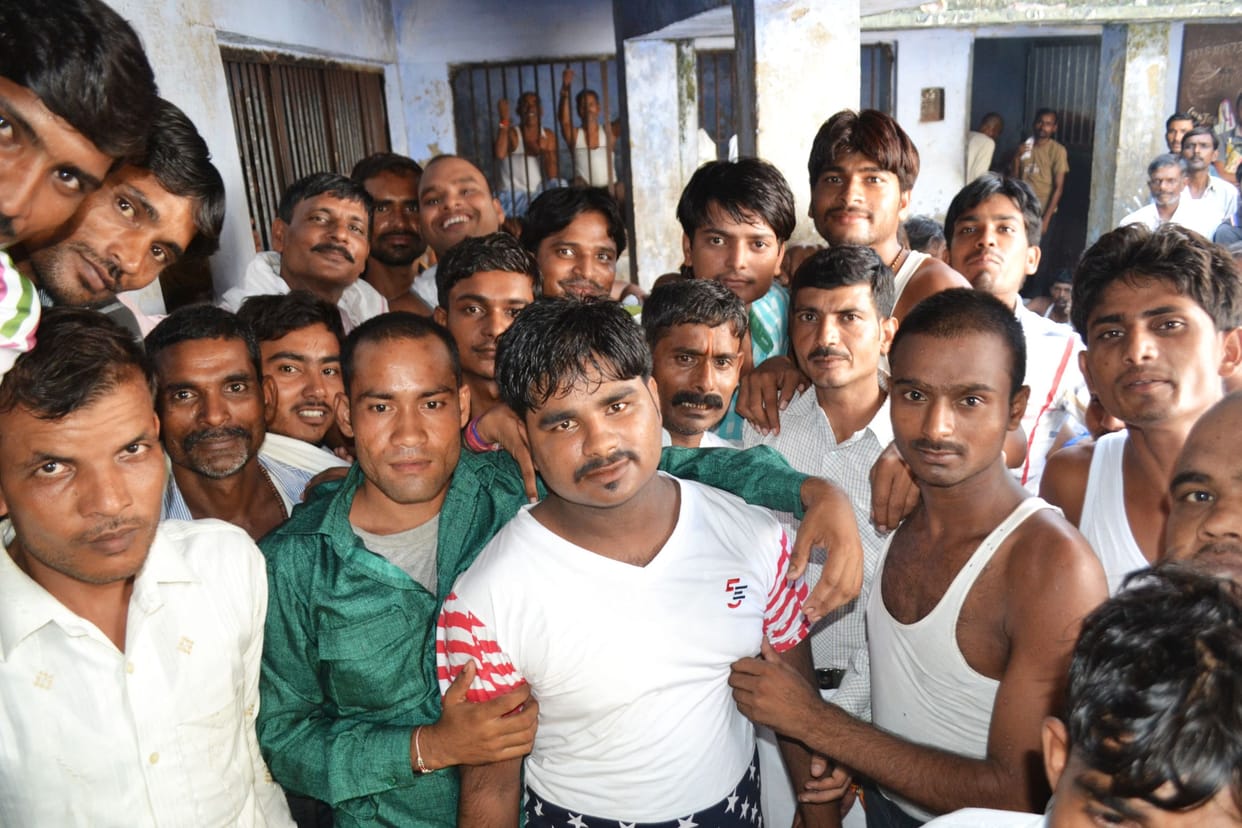 captives offence in kuchehary jail