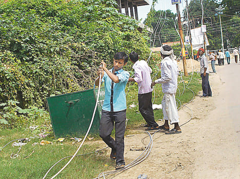 Gul electricity overnight, officials unaware