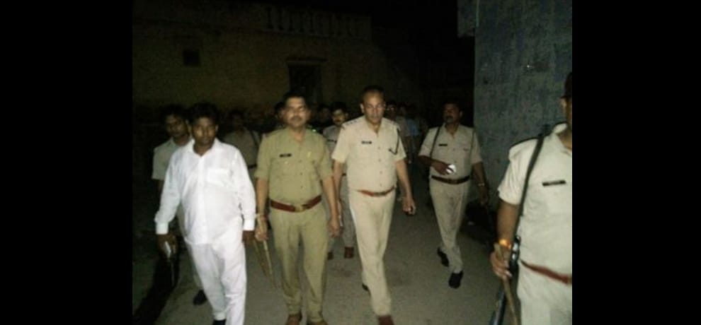 muradnagar bhikanpur village faces caste clash, 22 arrest, pac force deployed