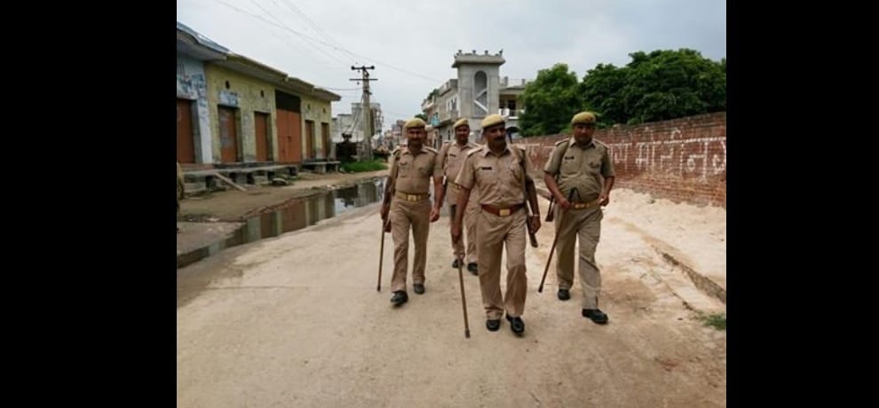 muradnagar bhikanpur village faces caste clash, 22 arrest, pac force deployed