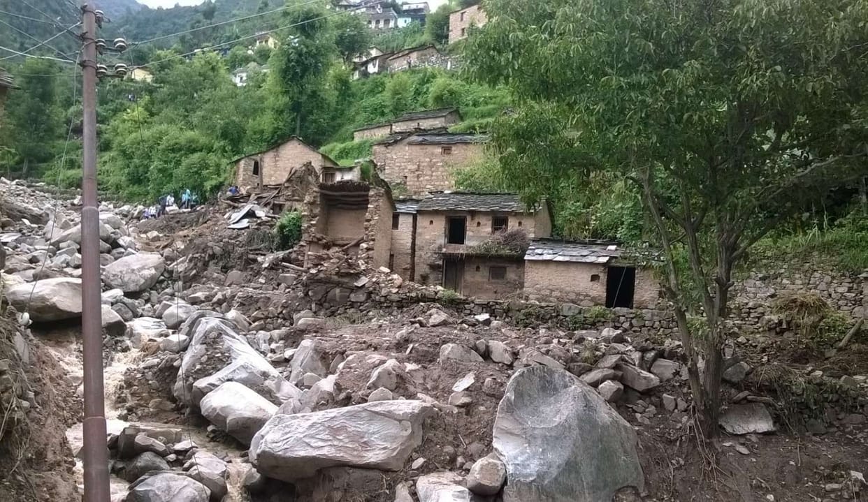 horrible experiences of pauri cloudburst