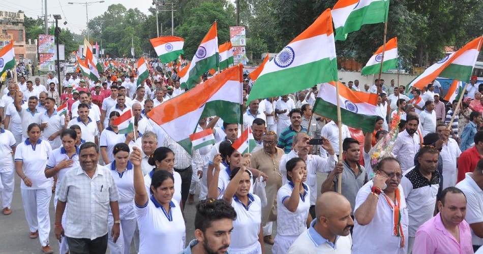 cm khattar attends tiranga yatra at karnal, haryana, chandigarh,