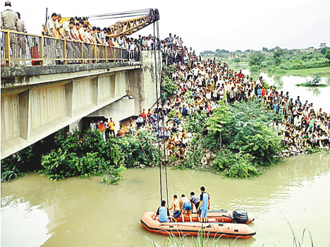 Breaking the railing river DCM in the kernel, the helper missing