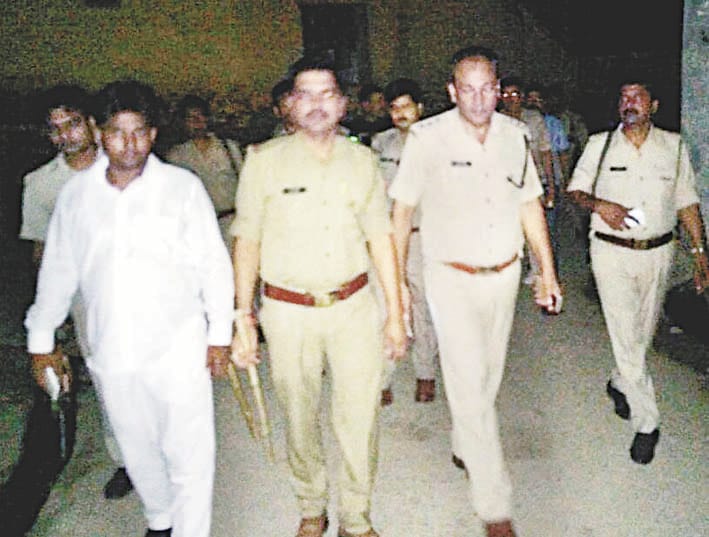 Biknpur ethnic conflict again, two injured