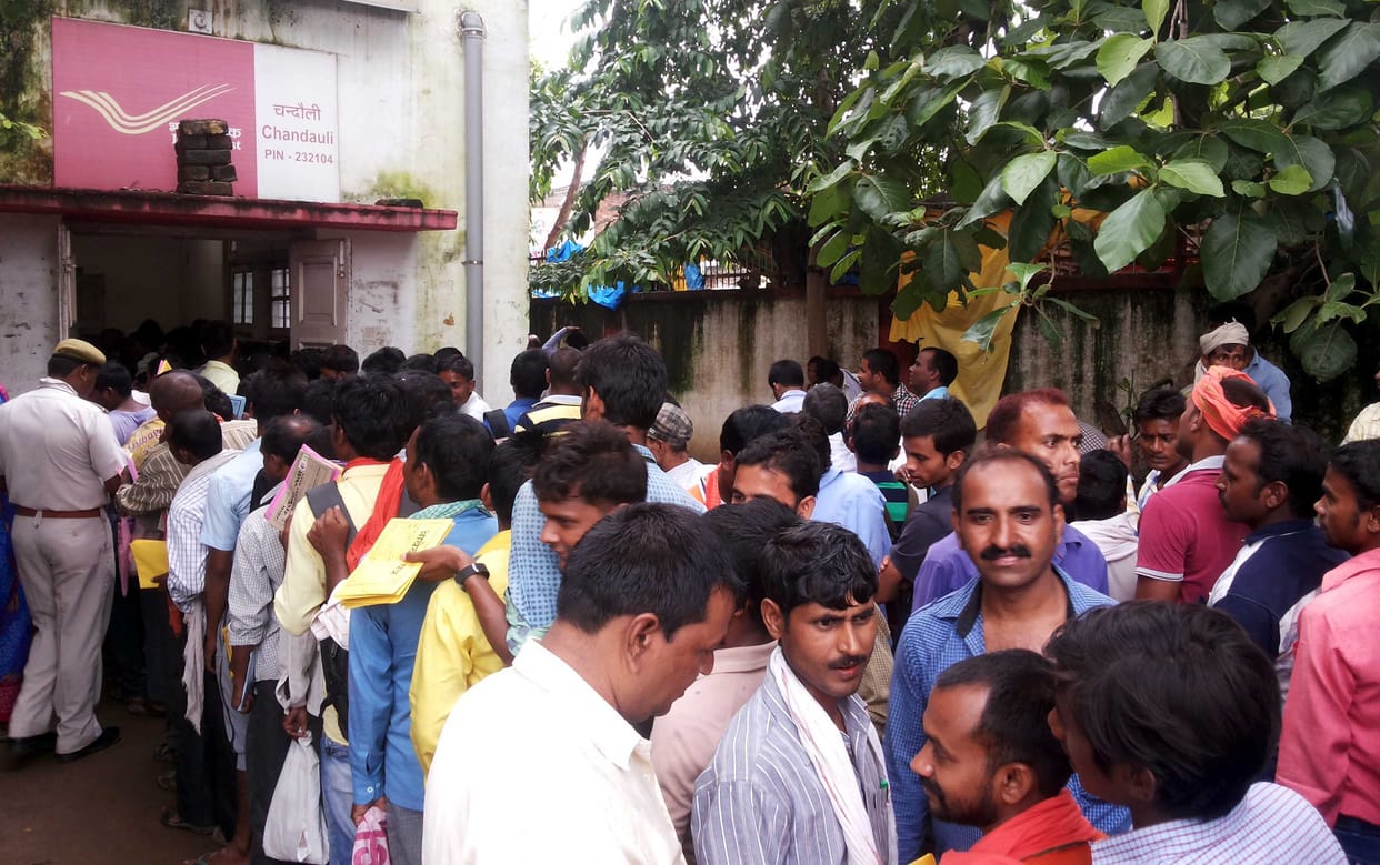 Black marketing of stamps