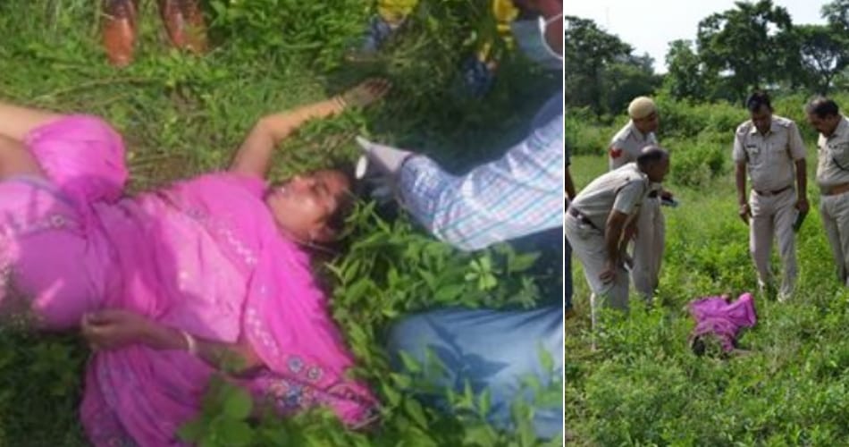 lady dead body found near saketri, panchkula