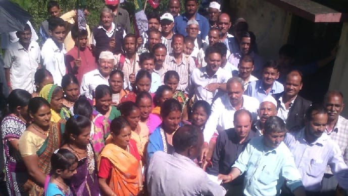 dimanded district by Ukd