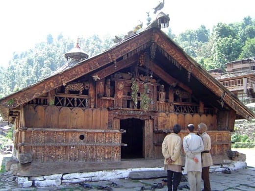 karna and duryodhana temple together in uttarkashi