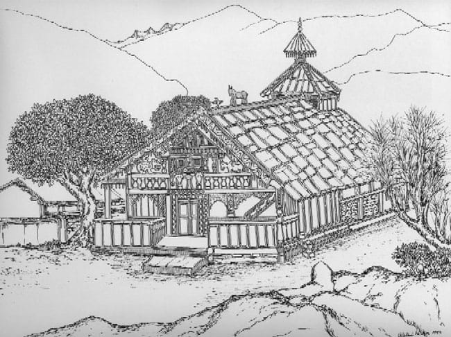 karna and duryodhana temple together in uttarkashi