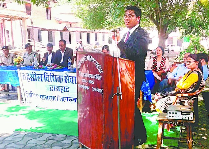 Dwarahat legal camp